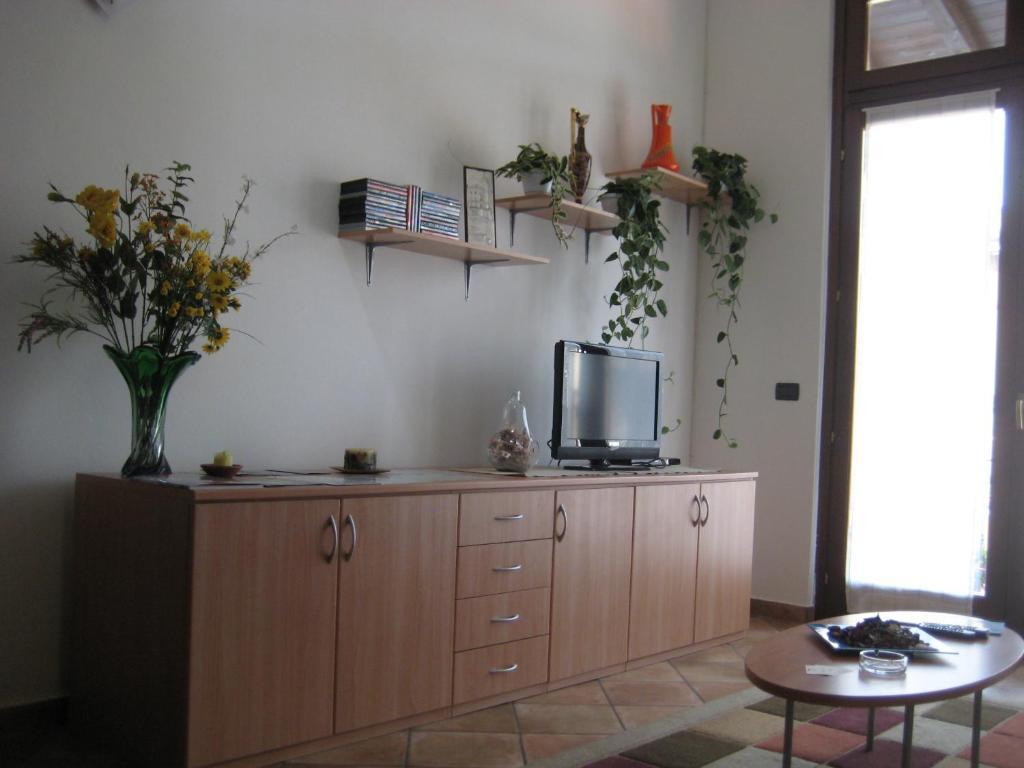 דירות מנרבה דל גארדה A Casa Da Franz חדר תמונה